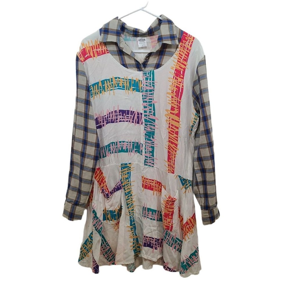 Stranger Things ELEVEN Womens MED Tunic Dress Cosplay Costume Spirit Halloween